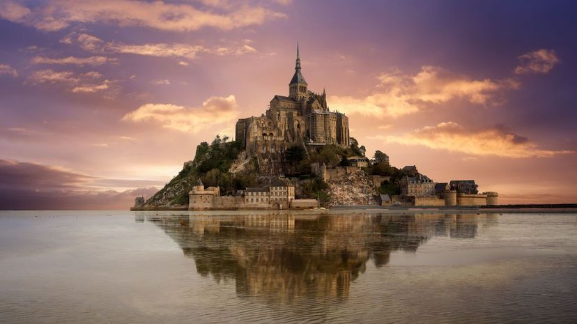 Mont St Michel