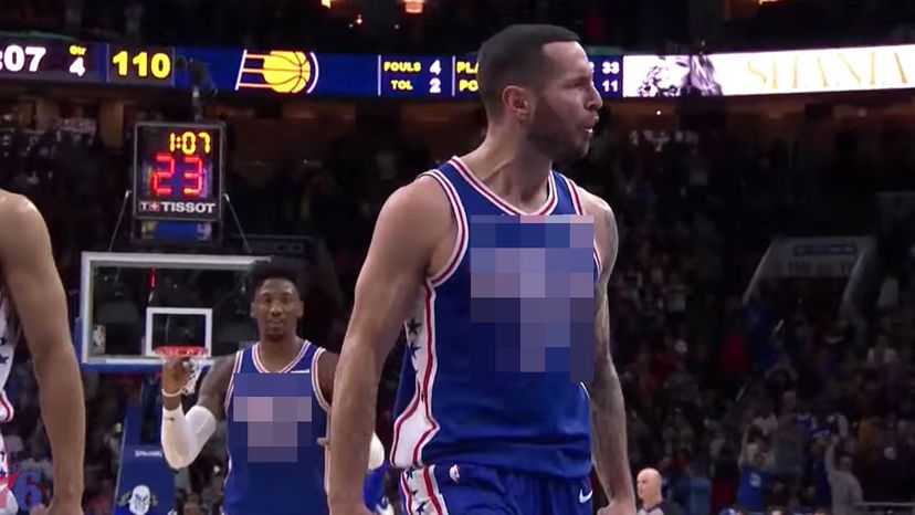 J.J. Redick - 76ers  