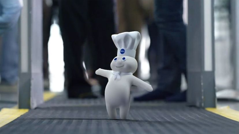 The Pilsbury Doughboy - Pillsbury