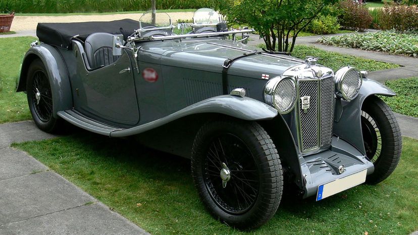 1934 MG KN Magnette