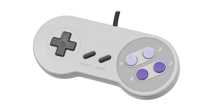 Nintendo Super NES Controller