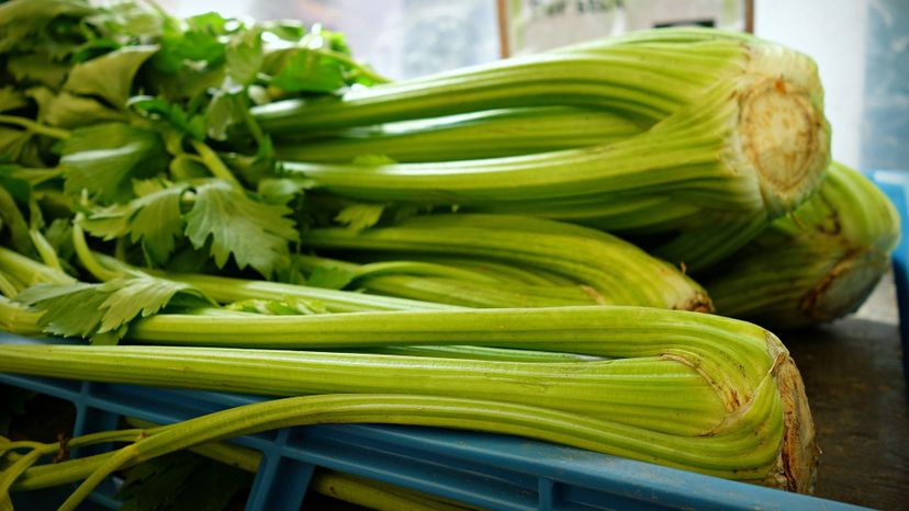 celery stalks