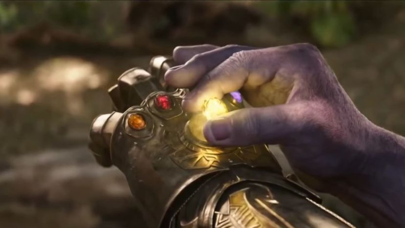 Thanos The Infinity Gauntlet 
