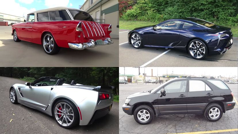 Chevy or Lexus: 83% of People Can't Correctly Identify the Make of These Vehicles! Can You?