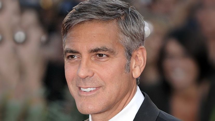 9 George Clooney