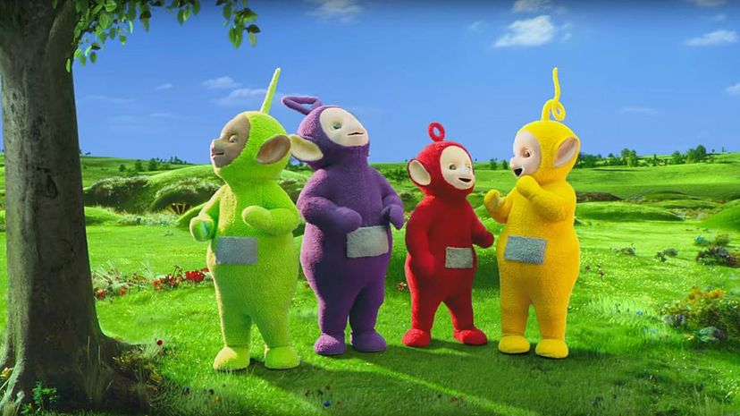 Question 2 - Teletubbies