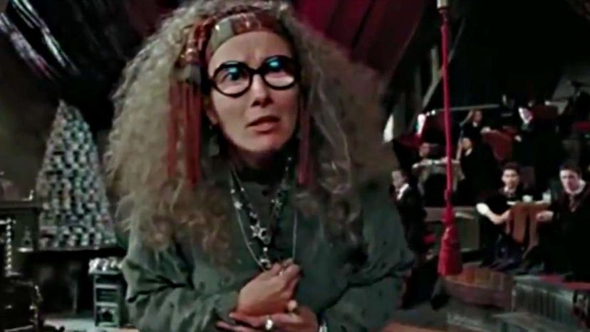 Sybill Trelawney