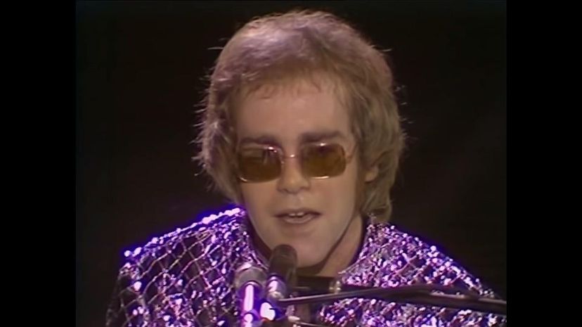34 - Elton John - Rocket Man