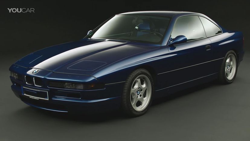 1989 BMW 8 Series 