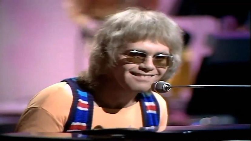 23 - Elton John Take Me To The Pilot 