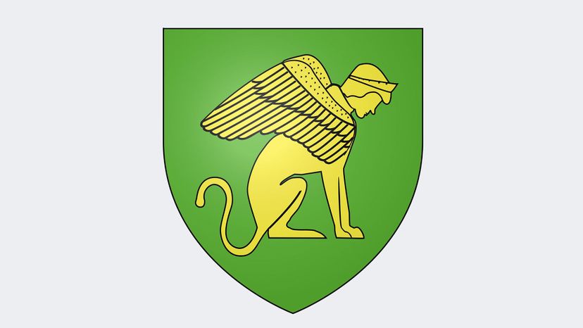 sphinx coat of arms