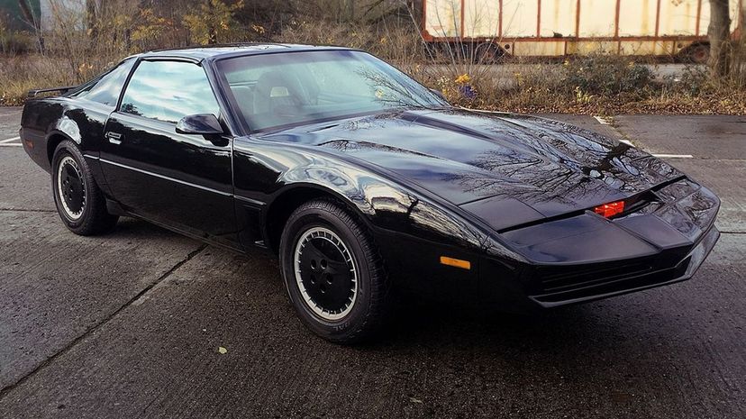 1 KITT car Firebird