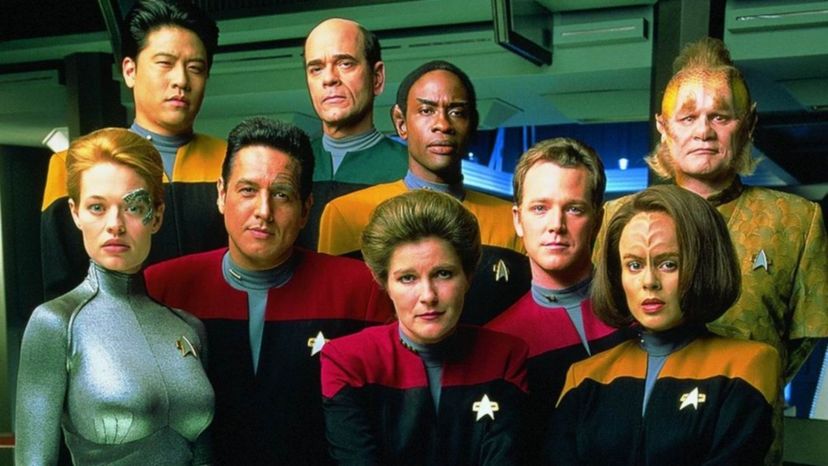 Star Trek Voyager 1995