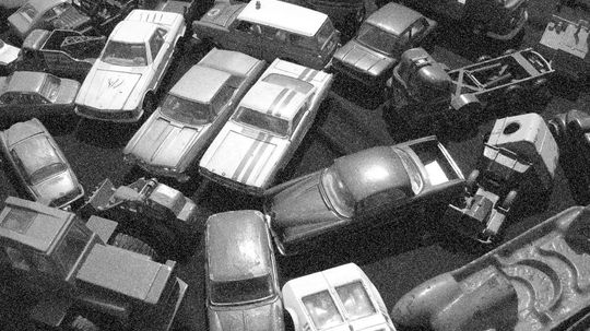 Can You Identify These '70s Cars from a Black and White Photo?