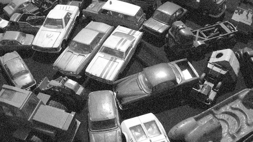 Can You Identify These '70s Cars from a Black and White Photo?