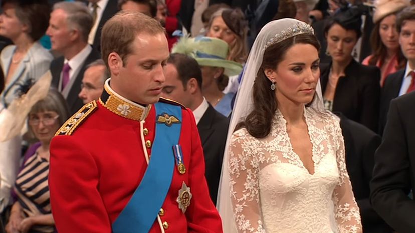 Kate Middleton and Prince William (2011)