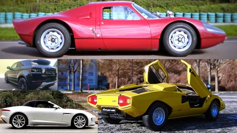 Only 1 in 42 People Can Identify the World's Most Beautiful Cars from an Image. Can You?