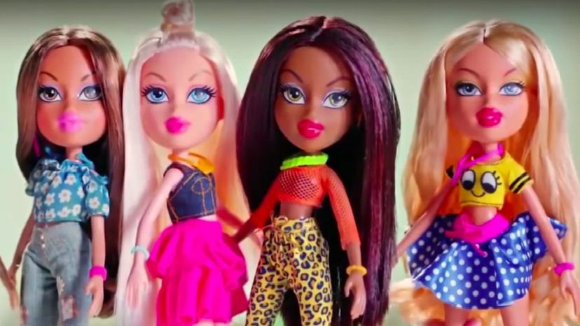 Can We Guess if You're More Bratz or Barbie?