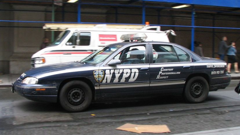 Chevrolet Lumina Police