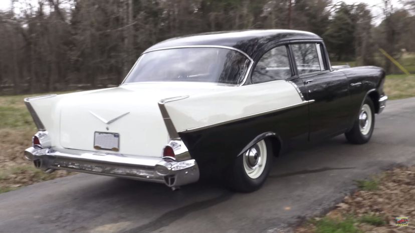 1950 Chevy Black Widow