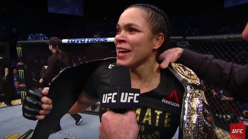 Amanda Nunes