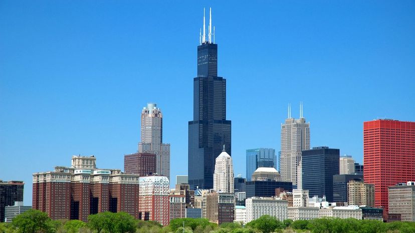 5 - Chicago's Willis Tower 