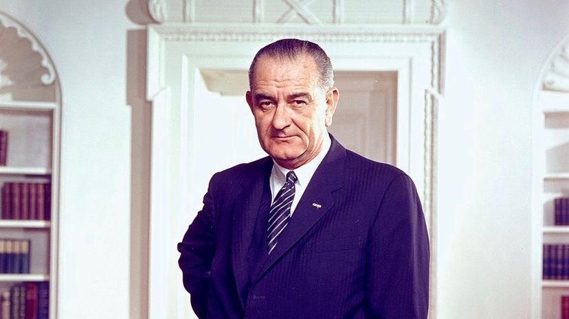 11 Lyndon B. Johnson