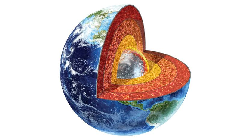 Earth's inner-core