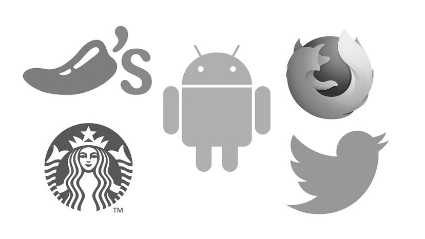Can You Figure Out What Color These Black and White Logos Are Supposed to Be?