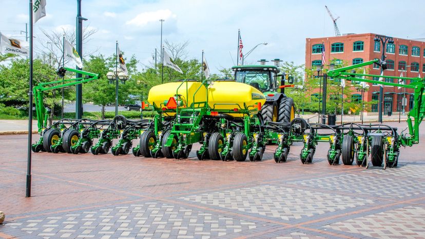 John Deere Planter