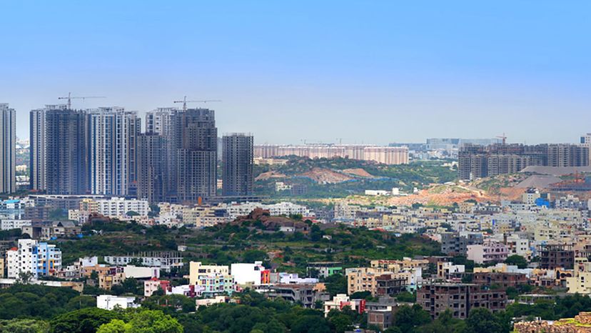 Hyderabad_Financial_district_India
