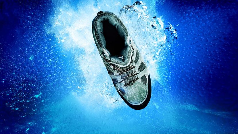 Shoe in Water