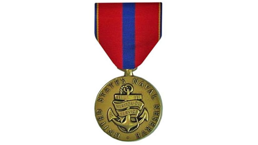 Naval Reserve Meritorious Service Medal