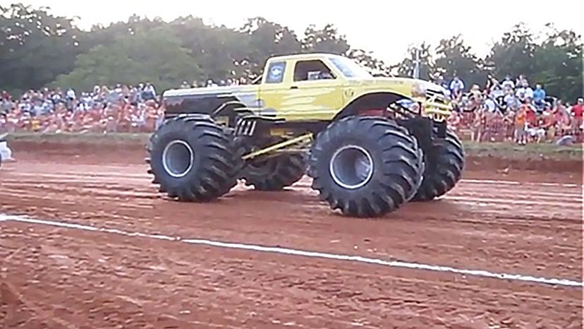 Jesus The Monster Truck