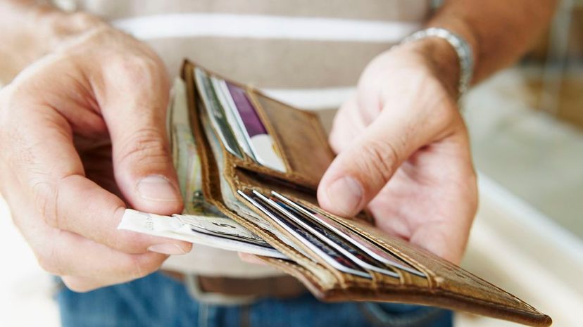 Brown Leather Wallet