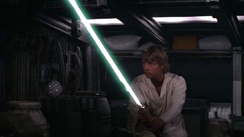 Luke Skywalker Training