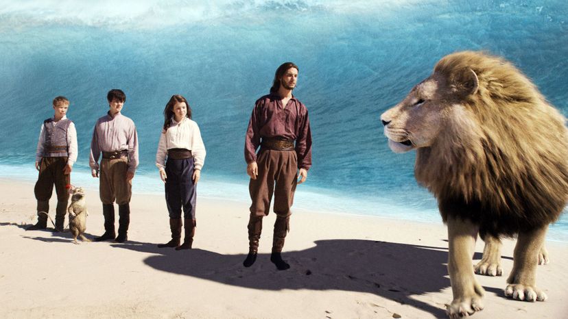 The Chronicles of Narnia The Voyage of the Dawn Treader 5