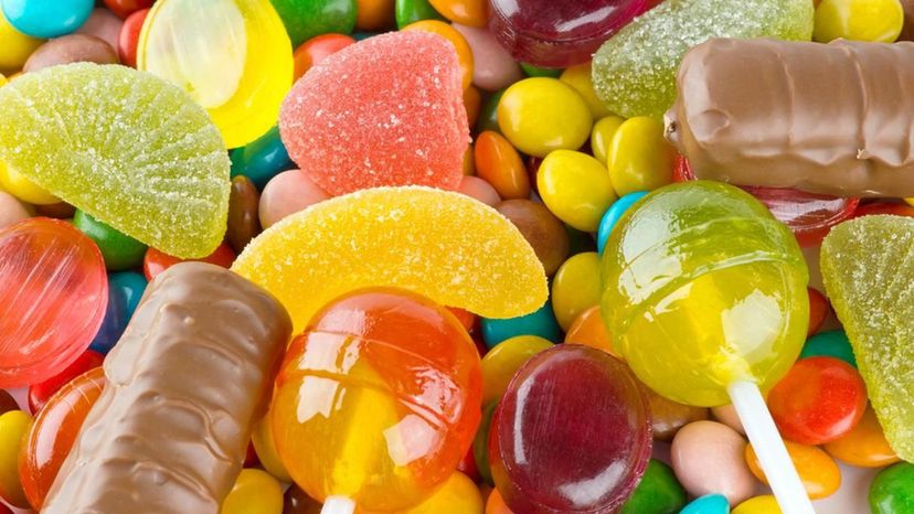Saurez-vous nommer ces bonbons à partir d'une image?