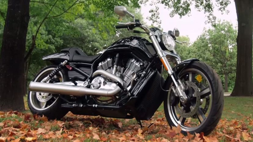 Harley-Davidson V-Rod Muscle Movie The Green Hornet (2011)