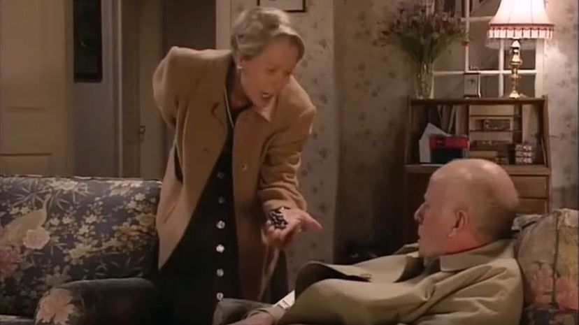 Question 20 - One Foot in the Grave