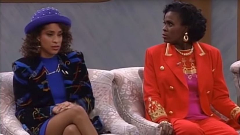 Viv and Hilary The Fresh Prince of Bel-Air