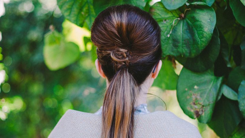 Long Bouffant Hairstyle