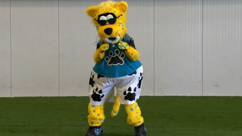 Jaguars' Jaxson De Ville voted among NFL's least 'lovable' mascots