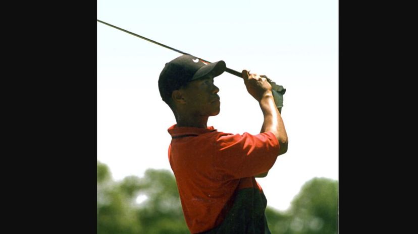 Tiger Woods 1997