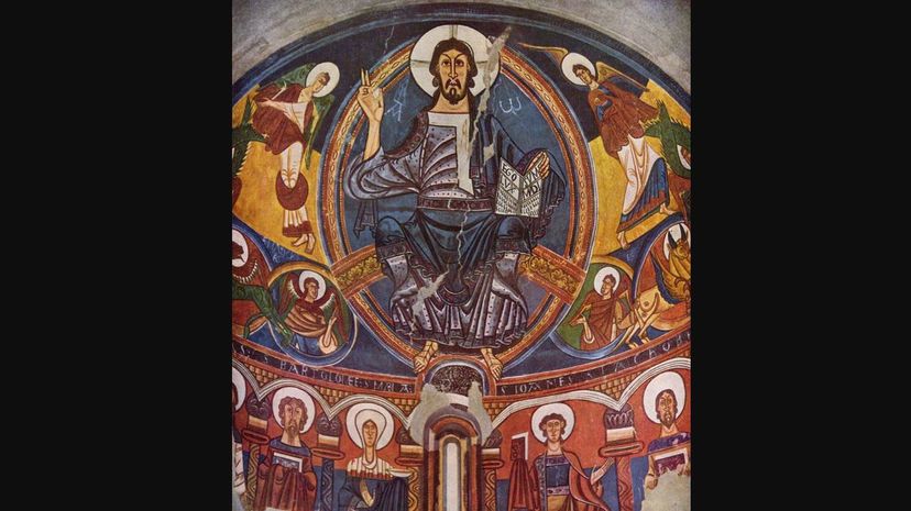 Apse of Sant Climent de Taull