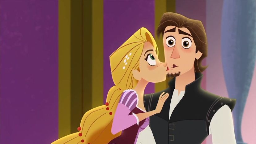 Rapunzel and Eugene