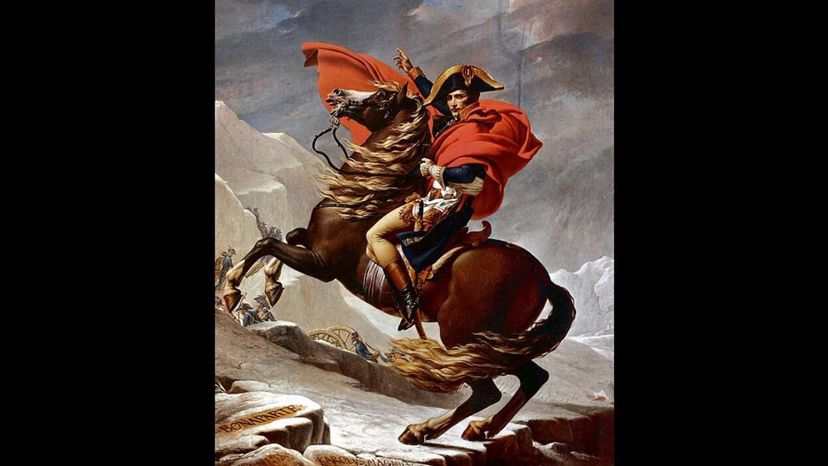 Napoleon Crossing the Alps