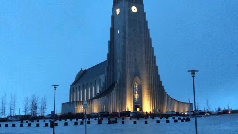 Hallgrimskirkja