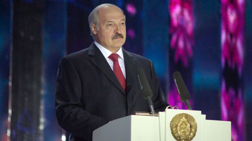 29 Alexander Lukashenko