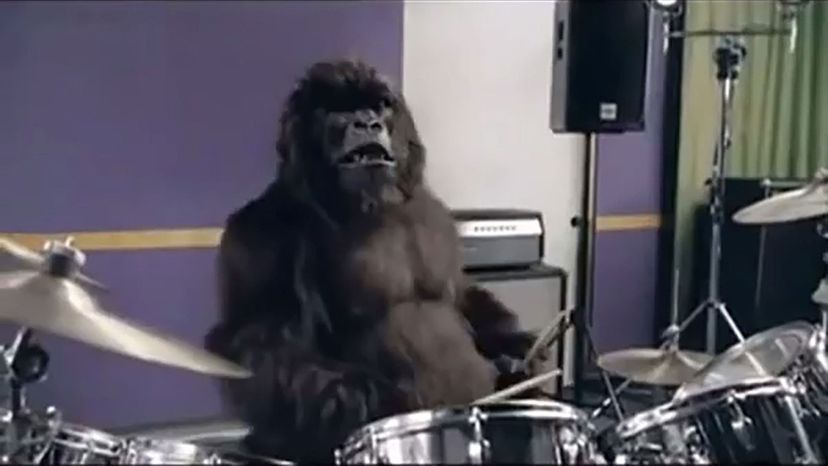 Cadbury: Gorilla (2007)